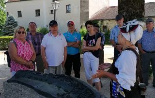 Vereinsausflug 2022 - Burghausen und Kloster Raitenhaslach