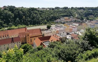 Vereinsausflug 2022 - Burghausen und Kloster Raitenhaslach