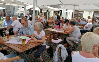 Vereinsausflug 2022 - Burghausen und Kloster Raitenhaslach