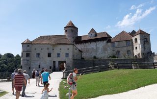 Vereinsausflug 2022 - Burghausen und Kloster Raitenhaslach