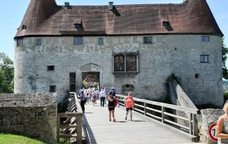 Vereinsausflug 2022 - Burghausen und Kloster Raitenhaslach