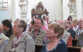 Vereinsausflug 2018 Die Wieskirche – Füssen