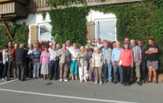 Vereinsausflug 2018 Die Wieskirche – Füssen