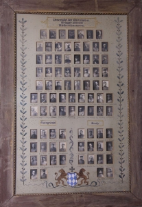 Ehrentafel des Veteranen- und Krieger-Vereins