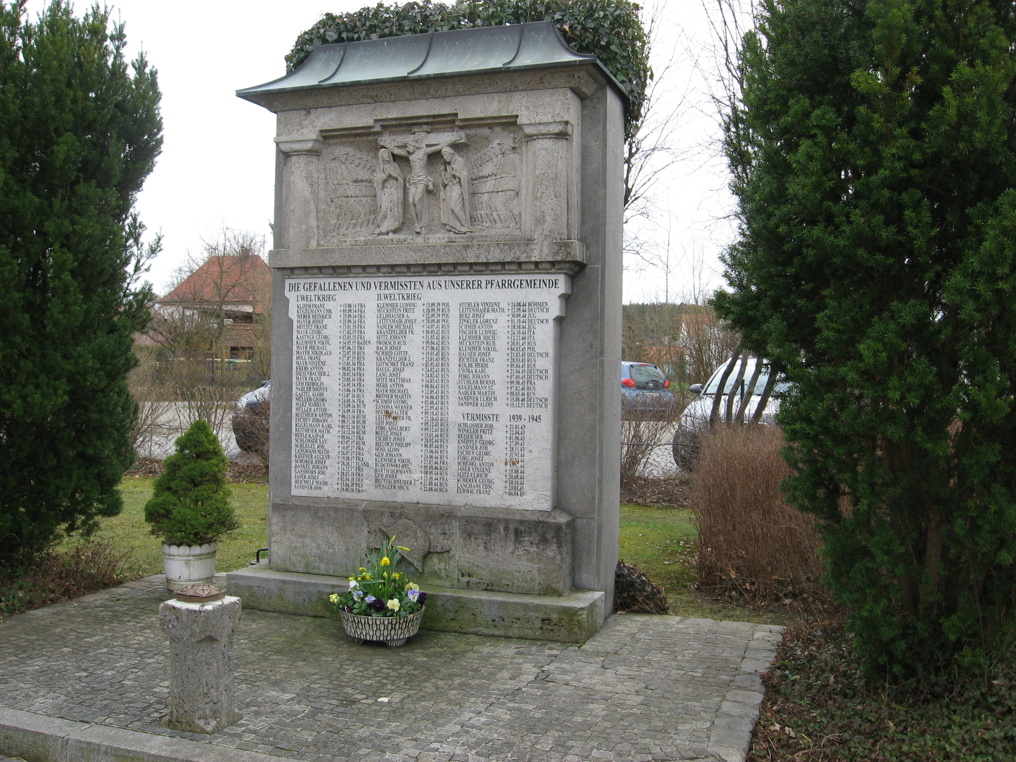 Kriegerdenkmal Kutzenhausen